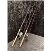 Image 2 : Two medium action spinning rods - Complete Angler w/ Ryobi 1000 reel & Mitchell AVOCET II w/ matchin