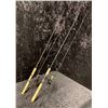 Image 2 : Two light action spinning rods - Berkley lightning w/ Mitchell 204S reel & Schimano w/ Ryobi reel