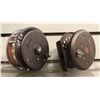 Image 2 : 2 fly reels - Shakespeare beaulite england & lochmor-x 300 designed by Daiwa