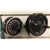 Image 1 : 2 fly reels - Abu Garcia diplomat 2788 & Mitchell 762 salmon fly