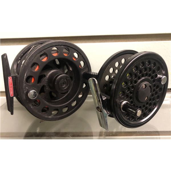 2 fly reels - Redington crosswater & Kamloops by Dragonfly 56