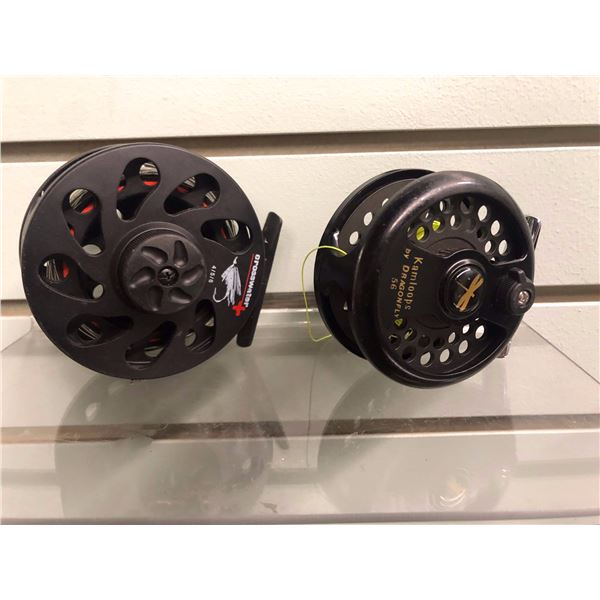 dragonfly kamloops fly reel 7/8wt with Spare Cartidge  Hub Sports Canada this fly fishing rod provides reliable performance at an exceptional value 2 fly reels - Redington