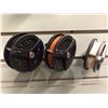 Image 1 : a group of 3 Berkley fly reels