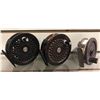 Image 2 : a group of 3 Berkley fly reels
