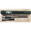 Image 1 : 5pc custom made 6ft 6" medium-light action fly rod w/travel case