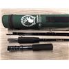 Image 3 : 5pc custom made 6ft 6" medium-light action fly rod w/travel case