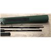 Image 4 : 5pc custom made 6ft 6" medium-light action fly rod w/travel case