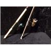 Image 1 : 2 custom built spinning rods w/mitchell 300/ Daiwa 404 reels