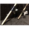 Image 2 : 2 spinning rod & reel combo - Garcia w/mitchell 306 & Silstar w/Daiwa 135 OK reel