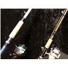 Image 3 : 2 spinning rod & reel combo - Garcia w/mitchell 306 & Silstar w/Daiwa 135 OK reel