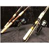 Image 2 : a group of 3 spinning rods & reel combo - Barkley w/mitchell 330/Haida w/mitchell 300 & mitchell w/m