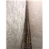 Image 3 : Large group of approx. 30 fishing rods w/ approx 8 fishing reels