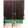 Image 1 : Group of 4 assorted halibut/trolling rods complete with level wind reels