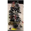 Image 1 : Group of 20 vintage assorted spinning reels