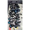 Image 1 : Group of 20 assorted spinning reels (mostly Mitchell)