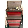 Image 1 : Craftsman 2 pc. rolling tool cabinet full of assorted tools