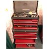Image 2 : Craftsman 2 pc. rolling tool cabinet full of assorted tools