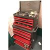 Image 3 : Craftsman 2 pc. rolling tool cabinet full of assorted tools