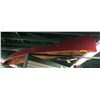 Image 1 : Approx. 15ft red canoe (seats have been removed) from the love show