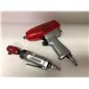 Image 1 : Snap-on quarter inch air impact & Blue-point air ratchet