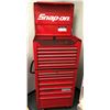 Image 1 : Snap-on 2 pc. rolling 13 drawer tool cabinet (w/ keys)
