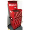 Image 2 : Snap-on 2 pc. rolling 13 drawer tool cabinet (w/ keys)