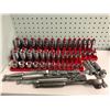 Image 1 : Approx. 65 pcs. Snap-on tools - sockets & ratchets (imperial)