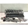 Image 1 : Approx. 58 pcs. Snap-on tools - sockets & ratchets (metric)