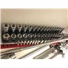 Image 2 : Approx. 66 pcs. Snap-on tools - sockets & ratchets (metric)
