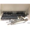 Image 1 : Approx. 55 pcs. Snap-on tools - sockets & ratchets (metric)