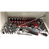 Image 1 : Approx. 98 pcs. Snap-on tools - sockets & ratchets (imperial)