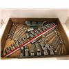 Image 1 : Approx. 48 pcs. of Snap-on tools - combination wrenches & sockets (mostly imperial)
