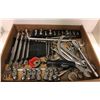 Image 1 : Approx. 50 pcs. Snap-on assorted combination wrenches & sockets (mostly imperial)