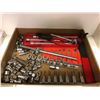 Image 1 : Approx. 50 pcs Snap-on assorted combination wrenches/ sockets etc. (mostly imperial)