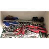 Image 1 : Approx. 120 pcs. PROTO ratchets/ sockets/ combination wrenches/ punches etc.