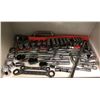 Image 1 : Approx. 80 pcs. GRAY Tool Co. ratchets/ sockets/ wrenches (mostly imperial)
