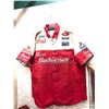 Image 2 : Miss Budweiser Bud Racing 1995 "John" world champion jacket & Budweiser helmet - 2 pc set