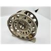 Image 1 : Late 1800's/Early 1900's small fly reel - stamped German Silver 80 YDS. (missing reel handle)