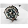 Image 1 : Late 1800's/Early 1900's small skeleton fly reel - stamped 60