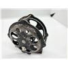 Image 2 : Late 1800's/Early 1900's small skeleton fly reel - stamped Made in USA