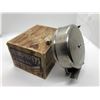 Image 2 : Early 1900's Humphreys stationary spool fishing reel w/ original box