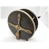 Image 1 : Late 1800's/Early 1900's centrepin salmon fly reel - stamped D. Slater's Pat. 3265