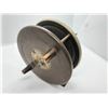 Image 2 : Late 1800's/Early 1900's centrepin salmon fly reel - stamped D. Slater's Pat. 3265