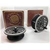Image 2 : JW Young & Sons Ltd. No. 1420 fly reel w/ original box and extra spool