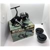 Image 1 : Mitchell 301A spinning reel - Made in France w/ 2 extra spools & original box