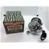 Image 1 : Pflueger Rocket No. 1375 level wind fishing reel w/ original box