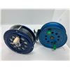 Image 1 : Two vintage fly reels - Kalamazoo Empress 1689 & Angler Scout 8-80