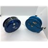 Image 2 : Two vintage fly reels - Kalamazoo Empress 1689 & Angler Scout 8-80