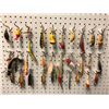 Image 1 : Approx. 33 assorted vintage fishing lures - tadpoles/ minnows