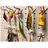 Image 2 : Approx. 33 assorted vintage fishing lures - tadpoles/ minnows